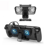 مروحة تبريد لجهاز Steam Deck/Switch/OLED مع حامل من JYS، JYS-SD006