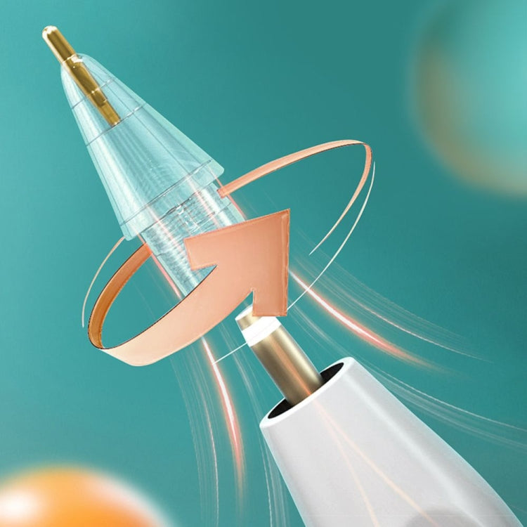 رأس قلم بديل شفاف لقلم ستايلس لـ Apple Pencil 1/2، الأنماط: إبرة ذهبية 5.0، إبرة ذهبية 6.0، إبرة ذهبية 7.0، إبرة فضية 5.0، إبرة فضية 6.0، إبرة فضية 7.0