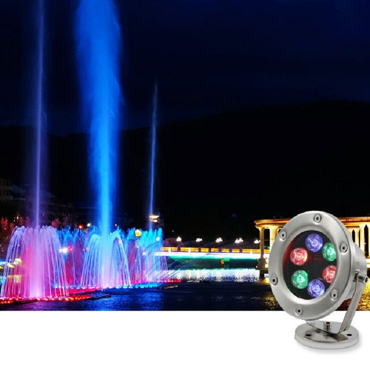 مصباح LED تحت الماء لحوض السباحة وبركة الأسماك والنافورة، مقاوم للماء، 3 واط، 6 واط، 9 واط، 12 واط، 18 واط، 24 واط