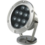 مصباح LED تحت الماء لحوض السباحة وبركة الأسماك والنافورة، مقاوم للماء، 3 واط، 6 واط، 9 واط، 12 واط، 18 واط، 24 واط
