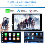 Q3570 9 inch Carplay Single Spindle MP5 Player, Style:, Standard, Standard+4 Light Camera, Standard+8 Light Camera, Standard+12 Light Camera