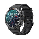 ساعة K56Pro الذكية بقياس 1.39 بوصة لمراقبة معدل ضربات القلب/ضغط الدم/أكسجين الدم مع مكالمات ذكية