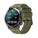 ساعة K56Pro الذكية بقياس 1.39 بوصة لمراقبة معدل ضربات القلب/ضغط الدم/أكسجين الدم مع مكالمات ذكية