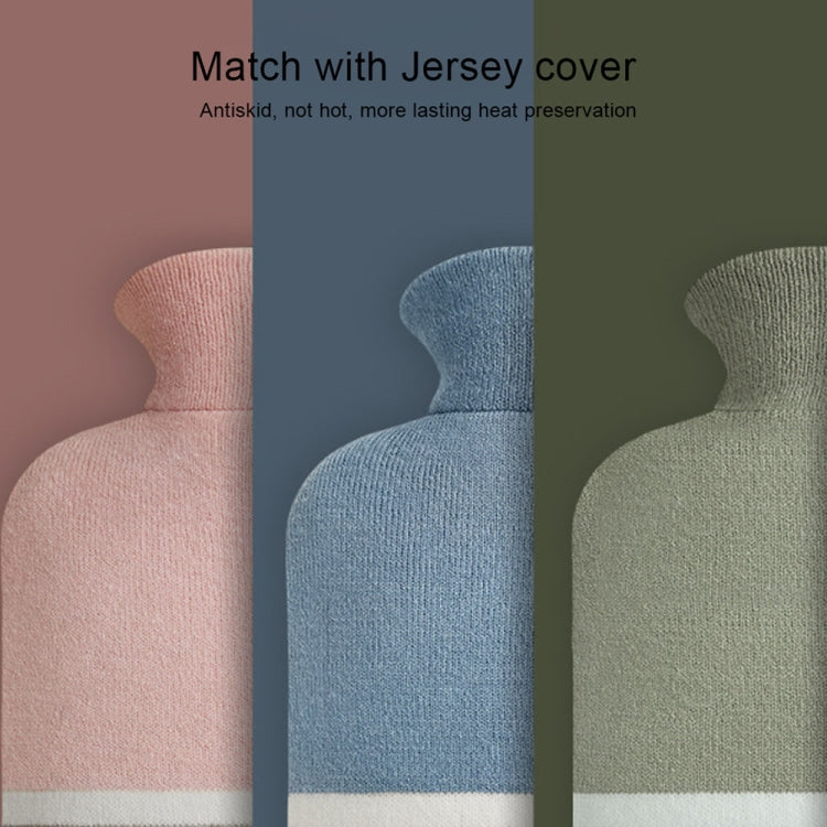 Large Explosion-proof Water-injected PVC Warm Water Bag, Spec:, 1000ml (Leather Pink), 1000ml (Orange), 1000ml (Light Gray), 1000ml (Dark Gray), 1000ml (Navy Blue), 1000ml (Sky Blue), 2000ml (Leather Pink), 2000ml (Orange), 2000ml (Light Gray)