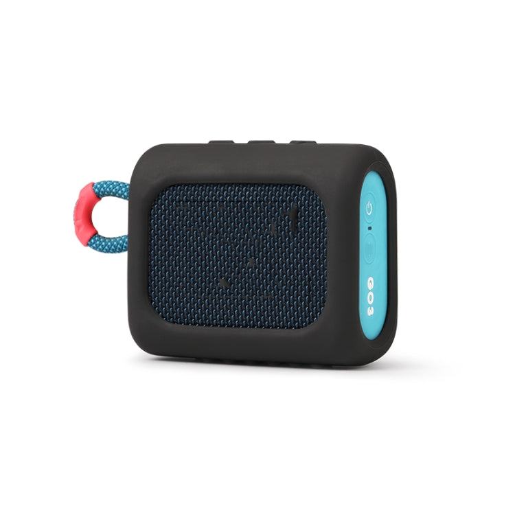 غطاء سيليكون مقاوم للغبار لسماعة JBL GO3، غطاء مضاد للسقوط، أسود، أحمر، رمادي، أزرق