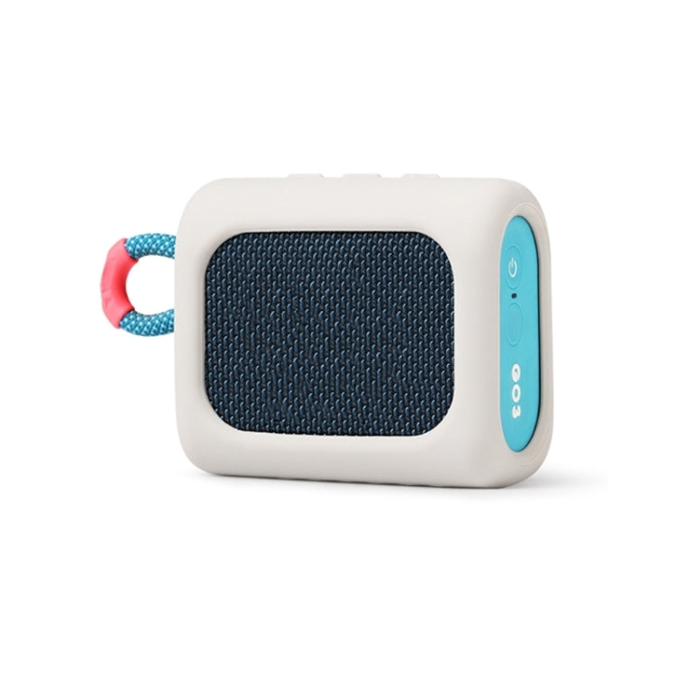 غطاء سيليكون مقاوم للغبار لسماعة JBL GO3، غطاء مضاد للسقوط، أسود، أحمر، رمادي، أزرق