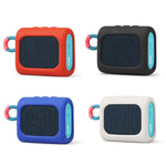 غطاء سيليكون مقاوم للغبار لسماعة JBL GO3، غطاء مضاد للسقوط، أسود، أحمر، رمادي، أزرق
