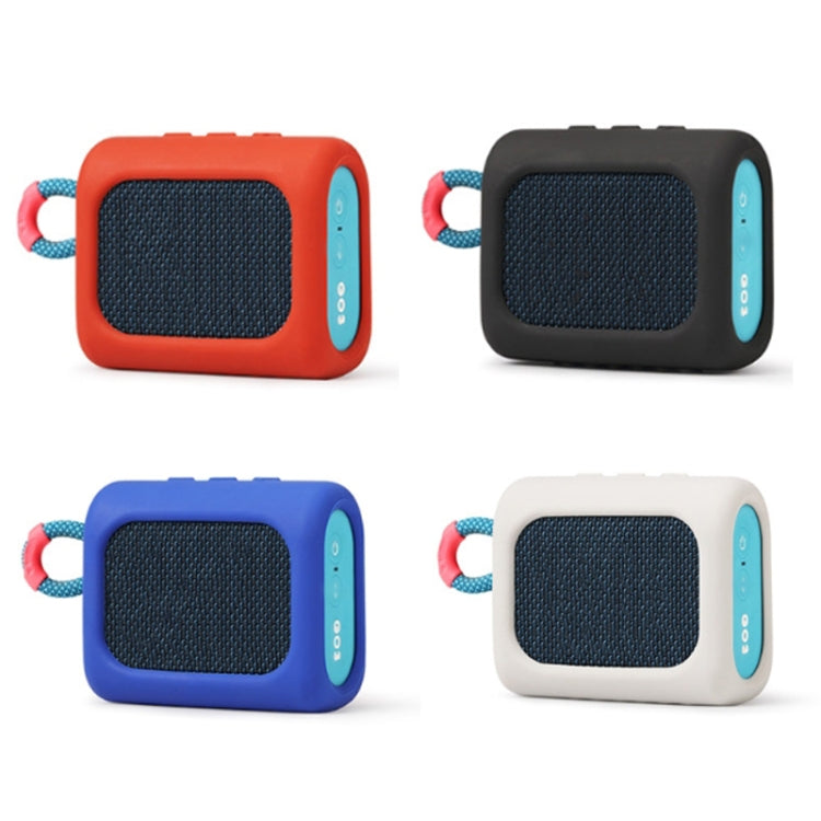 غطاء سيليكون مقاوم للغبار لسماعة JBL GO3، غطاء مضاد للسقوط، أسود، أحمر، رمادي، أزرق