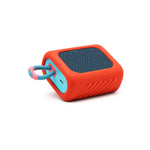 غطاء سيليكون مقاوم للغبار لسماعة JBL GO3، غطاء مضاد للسقوط، أسود، أحمر، رمادي، أزرق