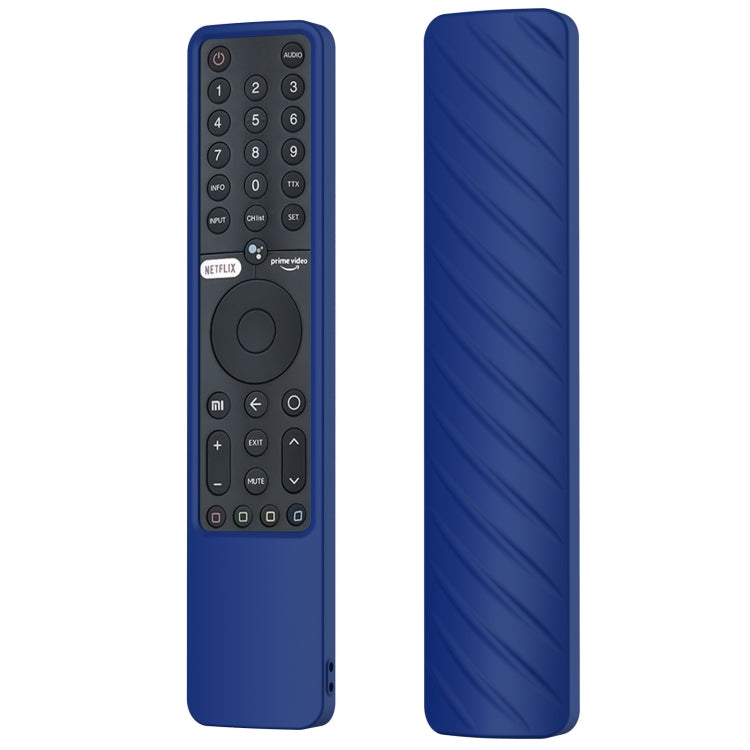 Suitable for Xiaomi P1 Remote Control Twill Washable Drop-proof Silicone Case, for Xiaomi P1 Red, for Xiaomi P1 Luminous, for Xiaomi P1 Orange, for Xiaomi P1 Black, for Xiaomi P1 Blue, for Xiaomi P1 Pine Green