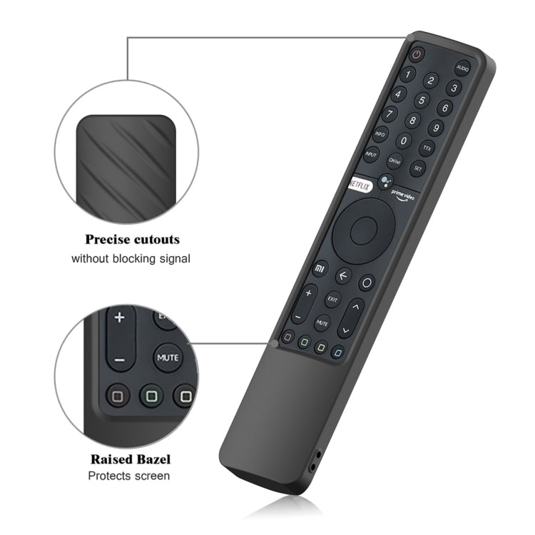 Suitable for Xiaomi P1 Remote Control Twill Washable Drop-proof Silicone Case, for Xiaomi P1 Red, for Xiaomi P1 Luminous, for Xiaomi P1 Orange, for Xiaomi P1 Black, for Xiaomi P1 Blue, for Xiaomi P1 Pine Green