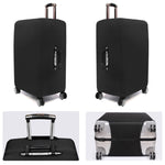 Thickened Wear-resistant Stretch Luggage Dust-proof Protective Cover, S, M, L, XL