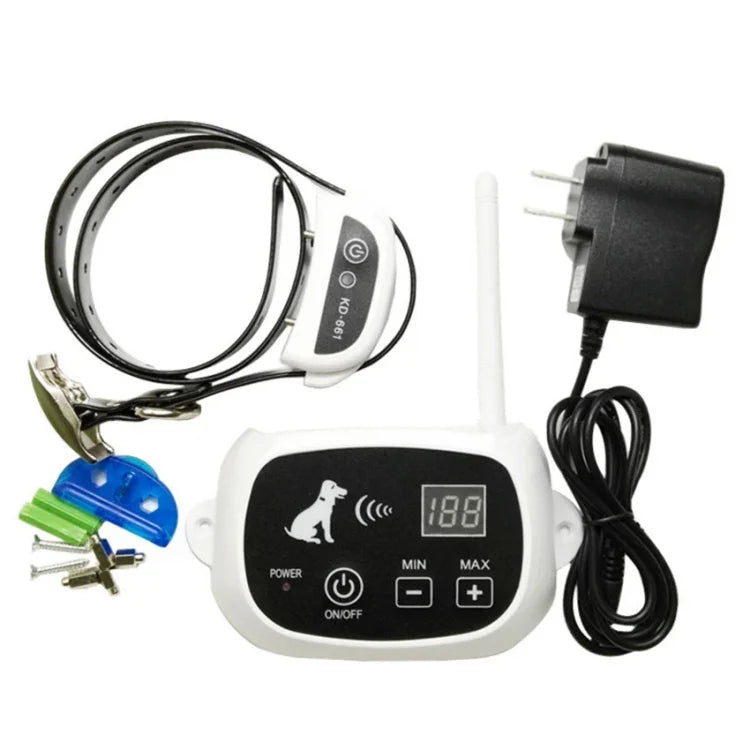 طوق صدمة كهربائي لاسلكي للكلاب KD-661 500م، المواصفات: لكلب واحد، لكلبين، لثلاثة كلاب