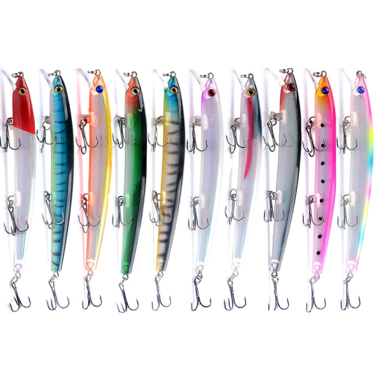 M0231 13.5cm 15g Mino Rattle Pearl Long-distance Suspension Laser Hard Lure, M0231 5, M0231 6, M0231 7, M0231 8, M0231 9, M0231 10, M0231 1, M0231 2, M0231 3, M0231 4
