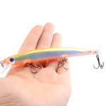 M0231 13.5cm 15g Mino Rattle Pearl Long-distance Suspension Laser Hard Lure, M0231 5, M0231 6, M0231 7, M0231 8, M0231 9, M0231 10, M0231 1, M0231 2, M0231 3, M0231 4