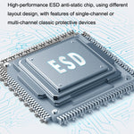 شاشة كمبيوتر مقاس 3.5 بوصة IPS عرض كامل، هيكل USB، شاشة نائب، المجموعة 1 (أسود)، المجموعة 1 (أبيض)، المجموعة 2 (أسود)، المجموعة 2 (أبيض)، المجموعة 3 (أسود)، المجموعة 3 (أبيض)