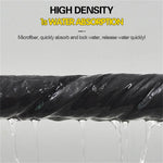 3 In 1 Wiping Cloth Cleaning Cloth For Wiping The Glass And Car Without Leaving Marks, 30x40cm, 50x50cm