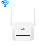 راوتر VR312 4G LTE جهاز CPE 4G بطاقة FDD/TDD راوتر متنقل نسخة ماليزية قابس أوروبي، VR312 قابس أوروبي أبيض