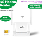 راوتر VR312 4G LTE جهاز CPE 4G بطاقة FDD/TDD راوتر متنقل نسخة ماليزية قابس أوروبي، VR312 قابس أوروبي أبيض