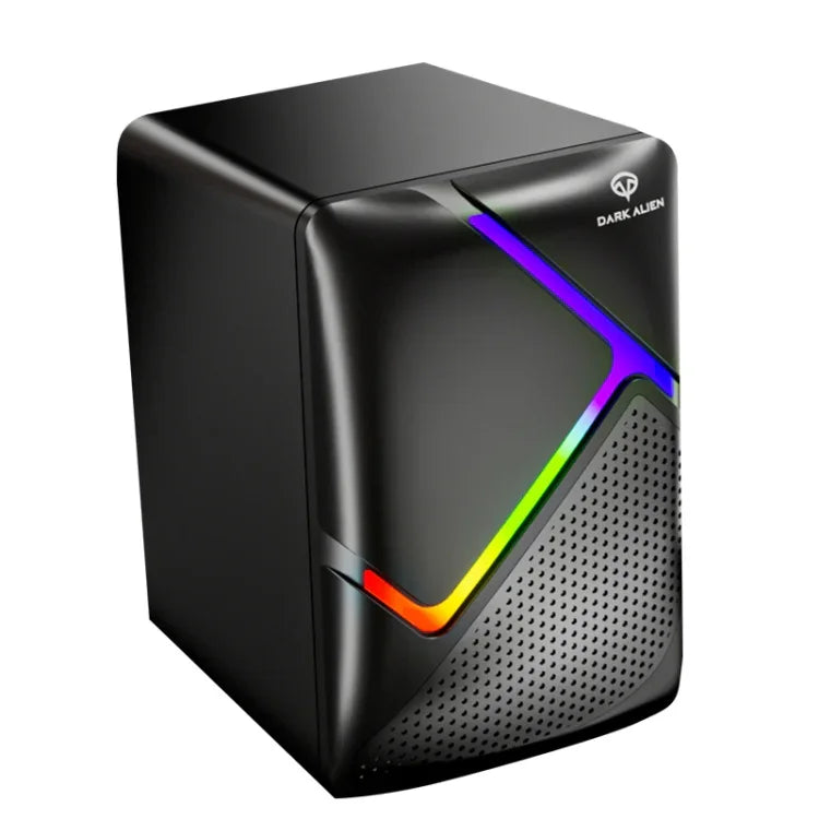 مكبر صوت ستيريو سلكي للكمبيوتر متعدد الوظائف، طول الكابل: 1.2م، Dark Alien S-510، Dark Alien S-511