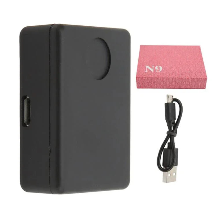 جهاز تحديد موقع مع استدعاء 2G، إنذار صوتي حساس ضد السرقة، N9 US