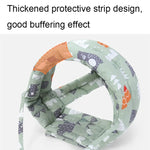 قبعة واقية تنفسية مضادة للسقوط للأطفال، قبعة واقية للأطفال، قبعة واقية للرضع، المواصفات: نجمة البحر، غابة وردية، غابة خضراء، غابة رمادية، قرون غابة وردية، قرون غابة خضراء، قرون غابة رمادية، قرون نجمة البحر، سحابة رمادية، نجمة رمادية