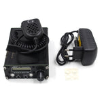 جهاز إرسال واستقبال تردد عالي SDR كامل الوضع 8 نطاقات Usdr Usdx + V2 Plus HF SSB QRP، المواصفات: قابس الاتحاد الأوروبي، قابس الاتحاد الأوروبي، قابس الولايات المتحدة