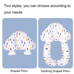 Multifunctional Baby Shaped Pillow Baby Soothing Sleep Corrective Pillow, Spec:, Drop, Soothing Drop, Soothing Terminal, Soothing Bear, Soothing Jurassic