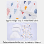 Multifunctional Baby Shaped Pillow Baby Soothing Sleep Corrective Pillow, Spec:, Drop, Soothing Drop, Soothing Terminal, Soothing Bear, Soothing Jurassic