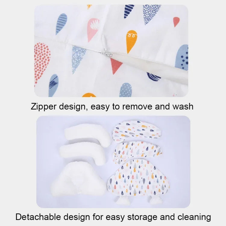 Multifunctional Baby Shaped Pillow Baby Soothing Sleep Corrective Pillow, Spec:, Drop, Soothing Drop, Soothing Terminal, Soothing Bear, Soothing Jurassic
