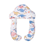 Multifunctional Baby Shaped Pillow Baby Soothing Sleep Corrective Pillow, Spec:, Drop, Soothing Drop, Soothing Terminal, Soothing Bear, Soothing Jurassic