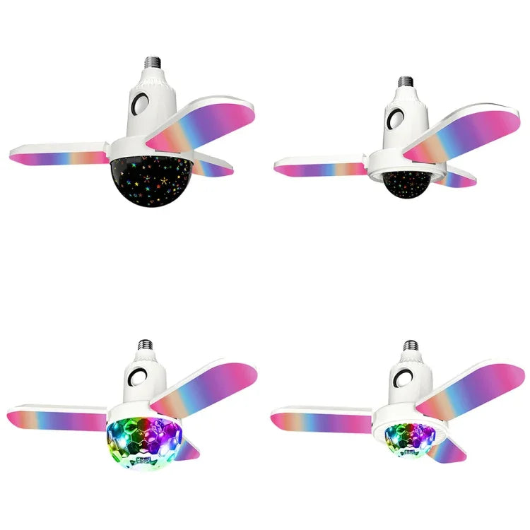 ZSCPH-001 ضوء أجواء موسيقي ملون RGB متعدد الوظائف 40 واط مع بلوتوث، الحجم: L (نجمة)، S (نجمة)، L (كرة سحرية)، S (كرة سحرية)