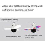 ZSCPH-001 ضوء أجواء موسيقي ملون RGB متعدد الوظائف 40 واط مع بلوتوث، الحجم: L (نجمة)، S (نجمة)، L (كرة سحرية)، S (كرة سحرية)