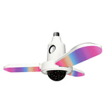 ZSCPH-001 ضوء أجواء موسيقي ملون RGB متعدد الوظائف 40 واط مع بلوتوث، الحجم: L (نجمة)، S (نجمة)، L (كرة سحرية)، S (كرة سحرية)