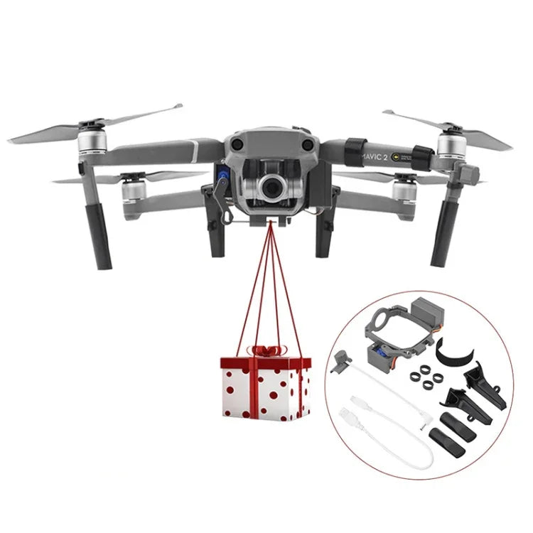جهاز إلقاء نظام نقل جوي لـ DJI Mavic 2 Pro & Zoom، لـ DJI Mavic 2 Pro & Zoom