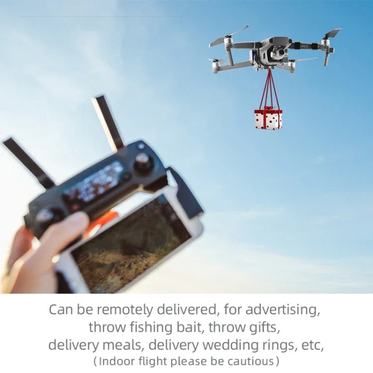 جهاز إلقاء نظام نقل جوي لـ DJI Mavic 2 Pro & Zoom، لـ DJI Mavic 2 Pro & Zoom