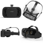 نظارات VR ثلاثية الأبعاد VRSHINECON G10، G10 أسود