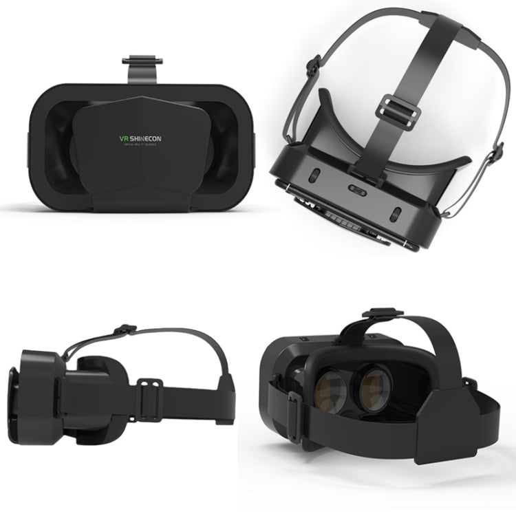 نظارات VR ثلاثية الأبعاد VRSHINECON G10، G10 أسود