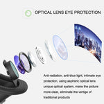 نظارات VR ثلاثية الأبعاد VRSHINECON G10، G10 أسود