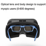 نظارات VR ثلاثية الأبعاد VRSHINECON G10، G10 أسود