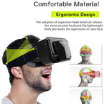 نظارات VR ثلاثية الأبعاد VRSHINECON G10، G10 أسود