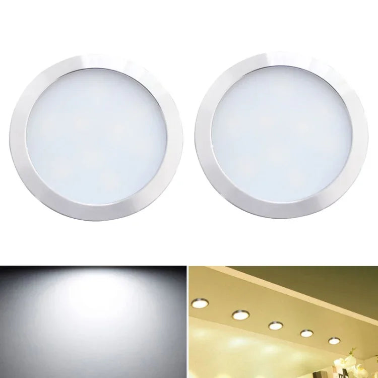 2 قطع أضواء خزانة 2 واط DC12V مع 18 LED، المواصفات: 2510 طرفي - منفذ جانبي، 2510 طرفي - منفذ سفلي، طرفي DuPont - منفذ جانبي، طرفي DuPont - منفذ سفلي