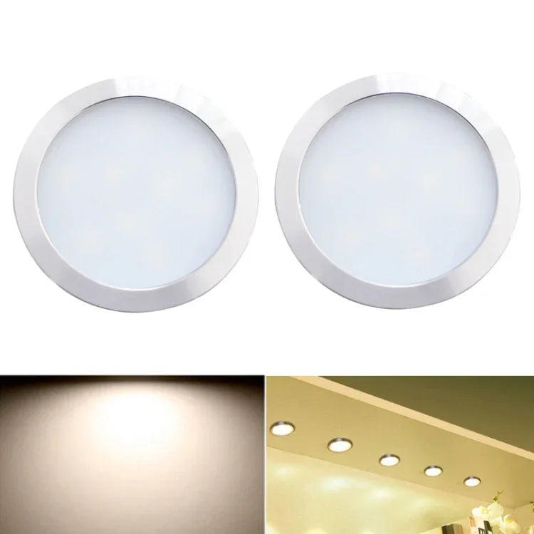 2 قطع أضواء خزانة 2 واط DC12V مع 18 LED، المواصفات: 2510 طرفي - منفذ جانبي، 2510 طرفي - منفذ سفلي، طرفي DuPont - منفذ جانبي، طرفي DuPont - منفذ سفلي