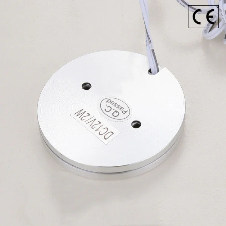 2 قطع أضواء خزانة 2 واط DC12V مع 18 LED، المواصفات: 2510 طرفي - منفذ جانبي، 2510 طرفي - منفذ سفلي، طرفي DuPont - منفذ جانبي، طرفي DuPont - منفذ سفلي