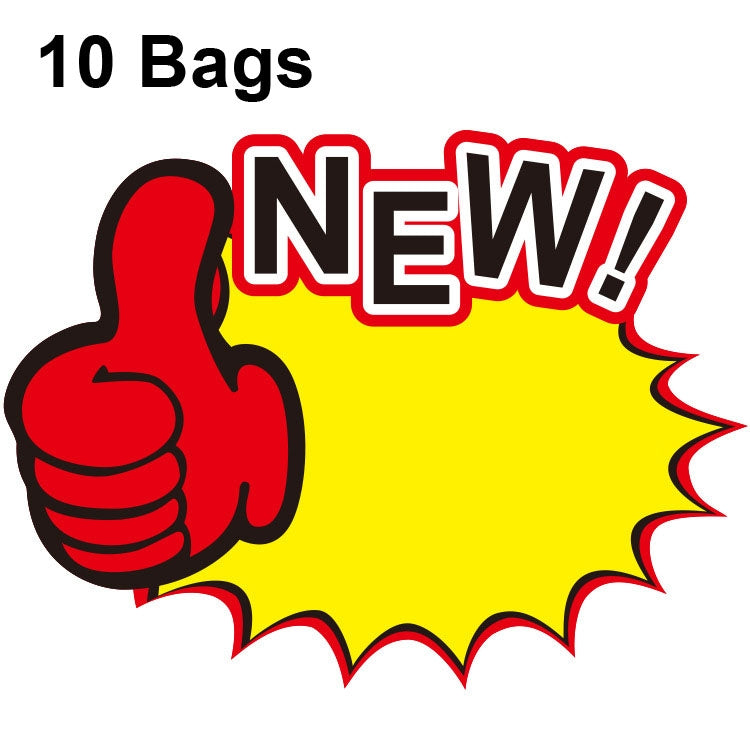 10 أكياس ملصقات انفجار بحجم 18x14 سم، ملصق سعر المنتج، ملصق سعر السوبرماركت، WM-101، WM-102، WM-103، WM-105، WM-106، WM-107، WM-108، WM-109، WM-10، WM-111، WM-12، WM-113، XD-028، XD-022، XD-009، XD-047، XD-051، XD-069