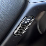 For Infiniti G35/G37/G25/Q60 2pcs /Set Steering Wheel Answer Button Sticker