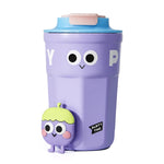 Cartoon Thermal Insulation Cup 316 Stainless Steel Coffee Mug Water Cup, Capacity:, 400ml Pink, 400ml Light Green, 400ml White, 400ml Purple