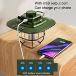 LY02 فانوس رجعي LED، مصباح خيمة يدوي، شحن USB، ضوء تخييم، LY02 أخضر، LY02 أبيض، LY02 أسود