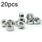 683ZZ محمل ABEC-7 20 قطعة محامل كروية صغيرة 3x7x3 مم، 683ZZ