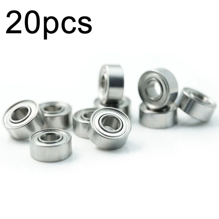 683ZZ محمل ABEC-7 20 قطعة محامل كروية صغيرة 3x7x3 مم، 683ZZ